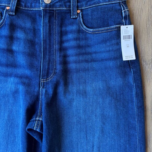 Paige Anessa Ankle Wide Leg Jean, size 30 - Picture 3 of 7